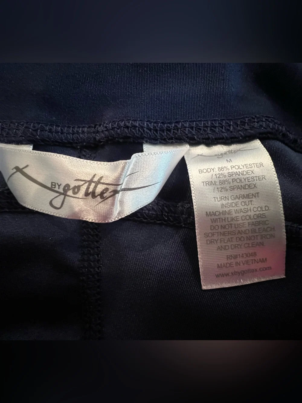 2 Pc Matching Women's Navy Active Leggings & Multicolor Tank Set, Racerback